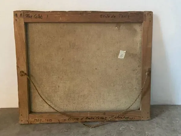 Illustration numéro 2 du produit Paysage école de paris signé