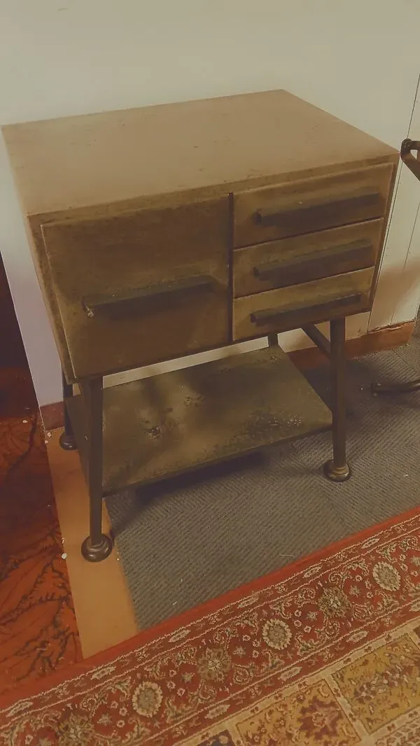 Illustration numéro 2 du produit Casier métallique