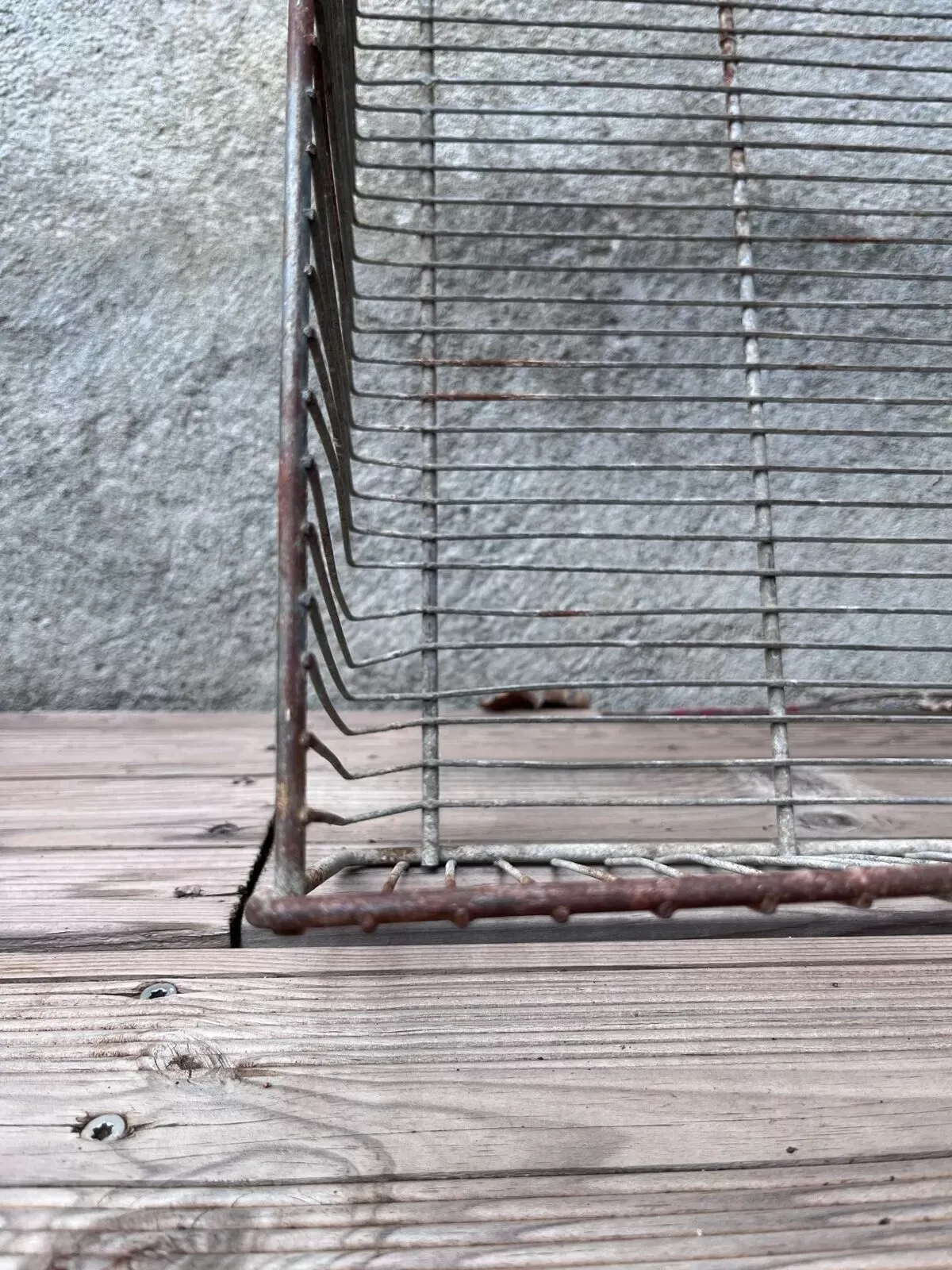 Illustration numéro 2 du produit Panier fil métallique indus