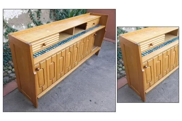 Illustration numéro 2 du produit Enfilade-buffet, robert guillerme & jacques chambron