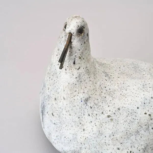 Illustration numéro 2 du produit Oiseau blanc par Gérald Olivier, Suisse vers 1970