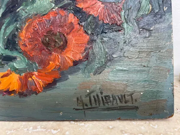 Illustration numéro 2 du produit Huile sur bois M Thibault