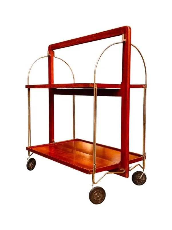 Illustration numéro 2 du produit Desserte roulante Bocado brevetée M. F. Mondineu, 1950