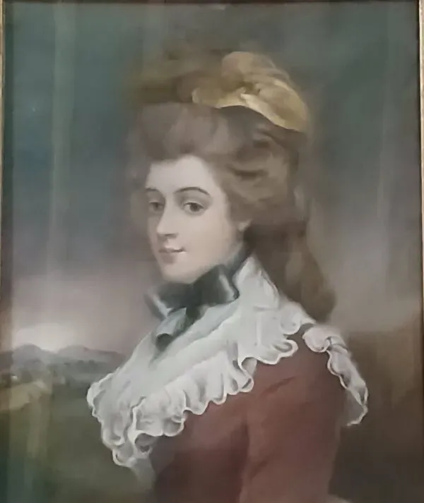 Illustration numéro 2 du produit L'élégance, Portrait XIXÈME