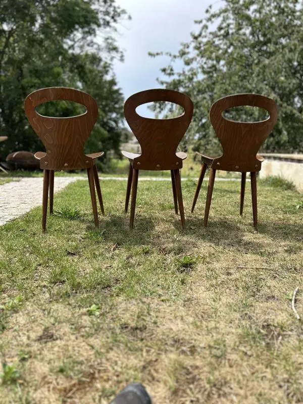 Illustration numéro 2 du produit Chaise baumann modèle fourmis
