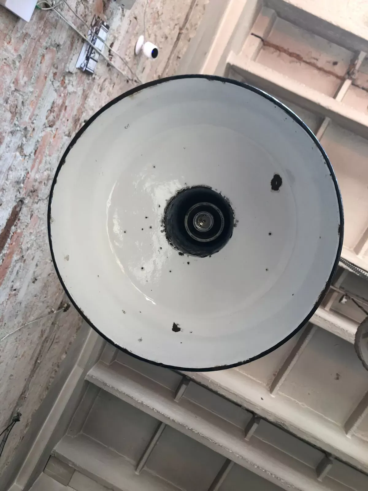 Illustration numéro 2 du produit Suspension d’usine Wikasy A23, années 1950