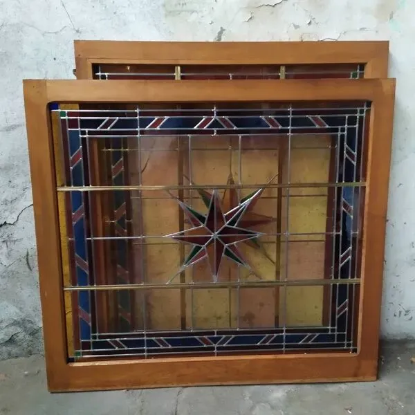 Illustration numéro 2 du produit Portes Vitraux cloisons