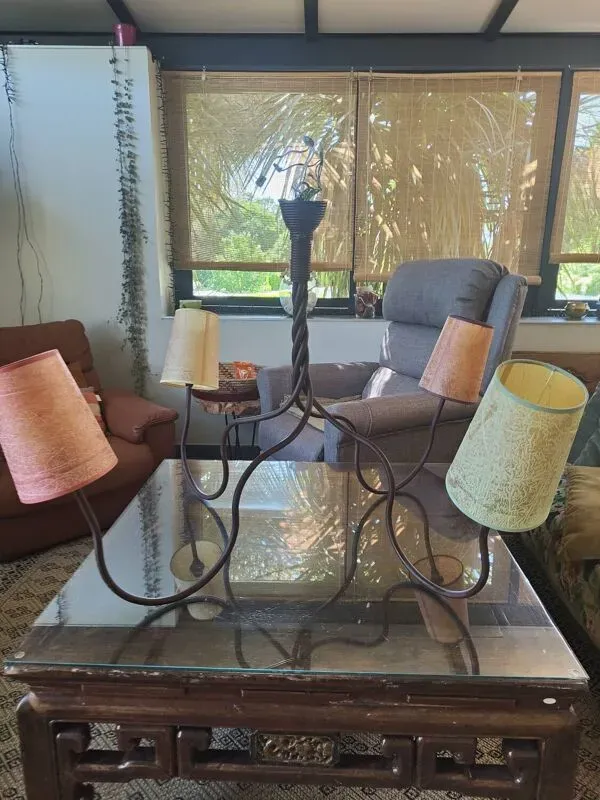 Illustration numéro 2 du produit Lustre industriel