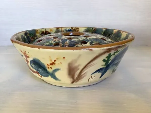 Illustration numéro 2 du produit Coupe pique fleurs céramiste Eusebi Diaz Costa