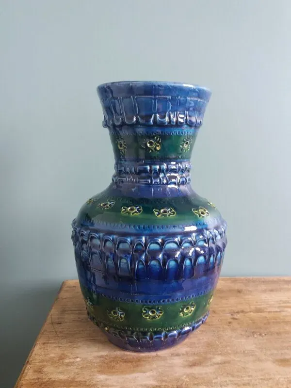 Illustration numéro 2 du produit Vase de Nedo Scappini pour Nuovo Rinascimento, Italie