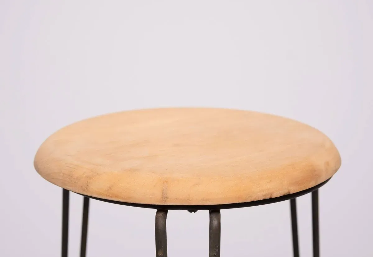 Illustration numéro 2 du produit Tabouret Tomado Jan van der Togt années 1930 Hollande