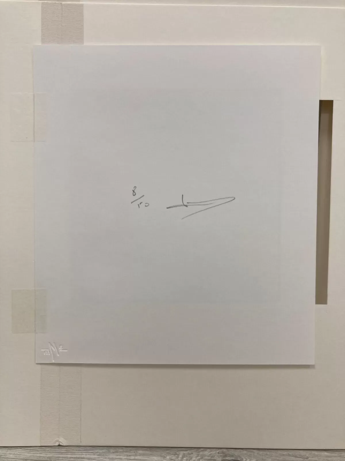 Illustration numéro 2 du produit Photographie argentique d'artiste