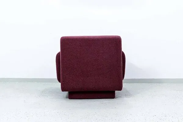 Illustration numéro 2 du produit Fauteuil vintage par Eberhard Geißler, Oelsa, Allemagne, années 1970.