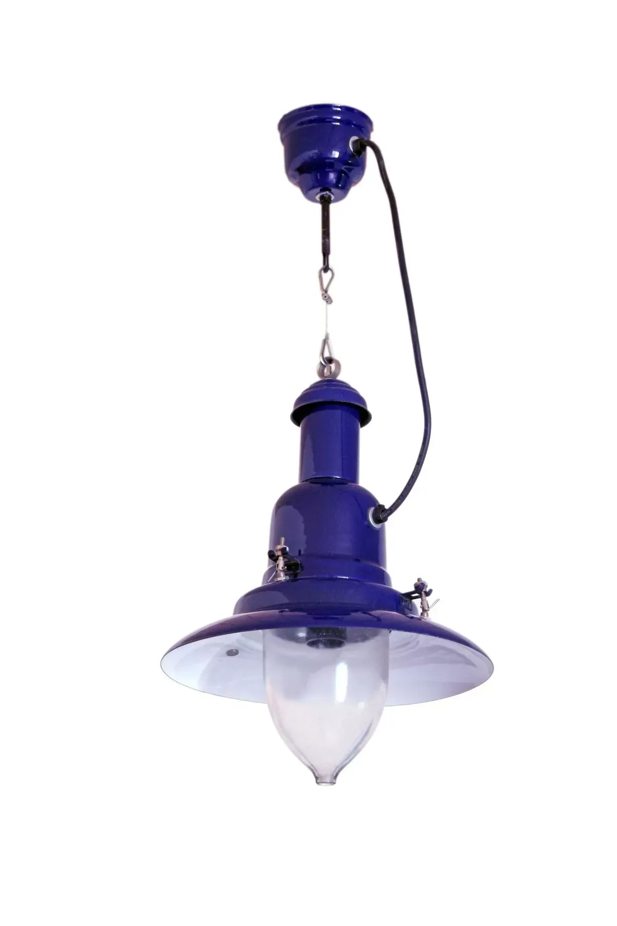 Illustration numéro 2 du produit Suspension tole émaillée industrielle