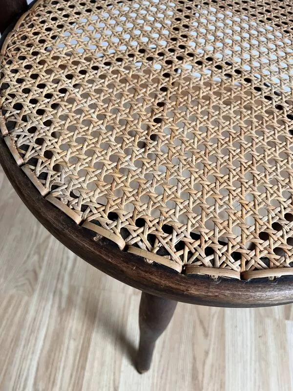 Illustration numéro 2 du produit Chaise bistrot cannage