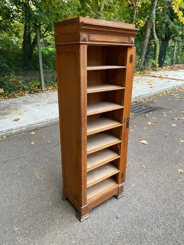 Illustration numéro 2 du produit Cartonnier de notaire en chêne, XXème s.