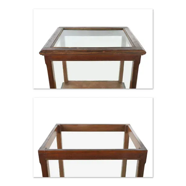 Illustration numéro 2 du produit Vitrine de présentation en bois