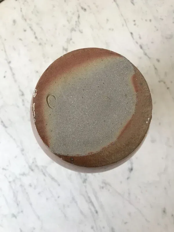 Illustration numéro 2 du produit vase en céramique / poterie années 70