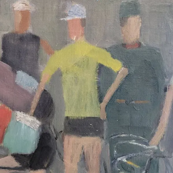 Illustration numéro 2 du produit Alexandre Rochat huile sur toile