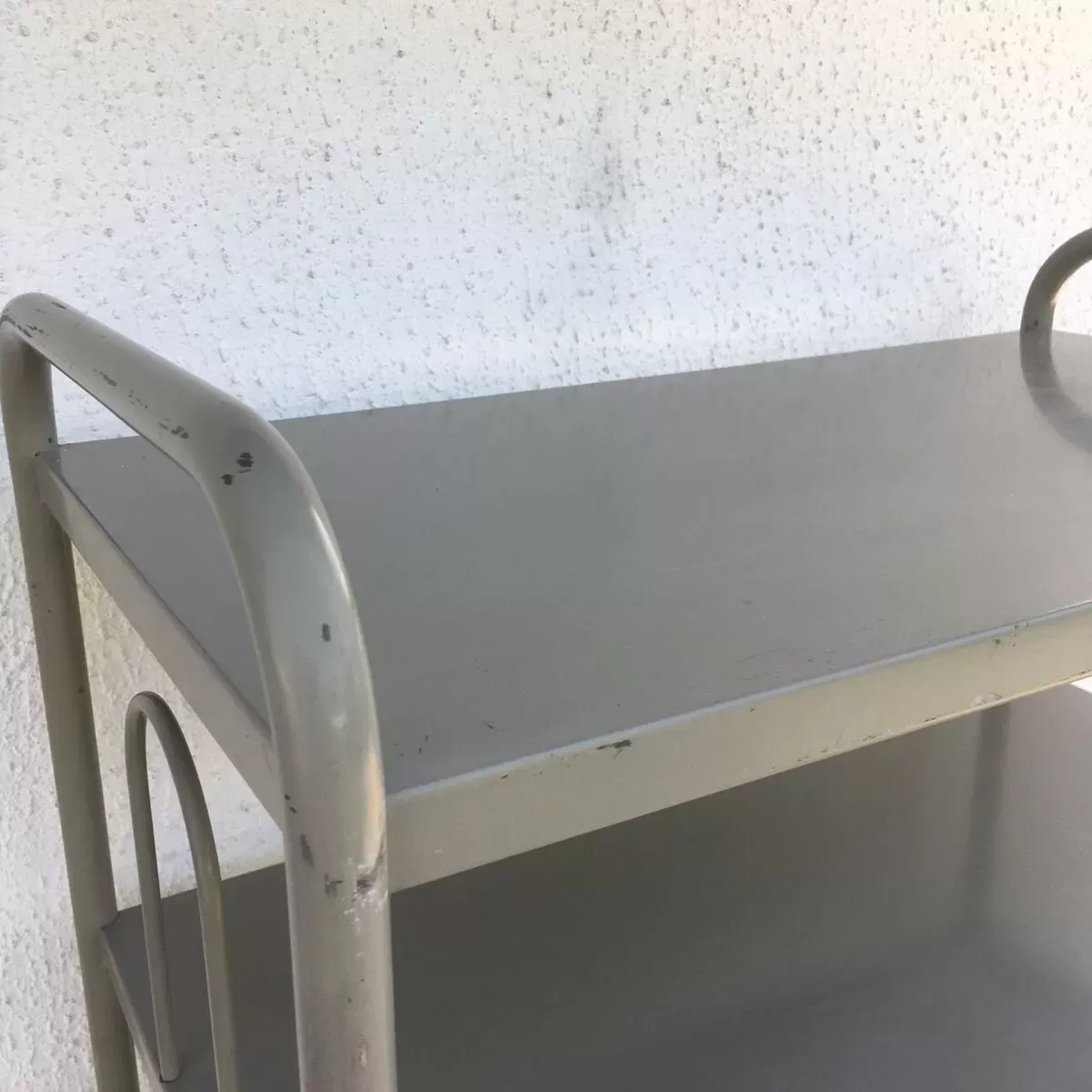 Illustration numéro 2 du produit Desserte industrielle en métal