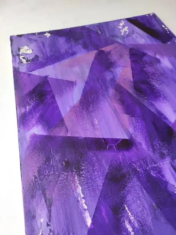 Illustration numéro 2 du produit Peinture abstraite style de André Lanskoy