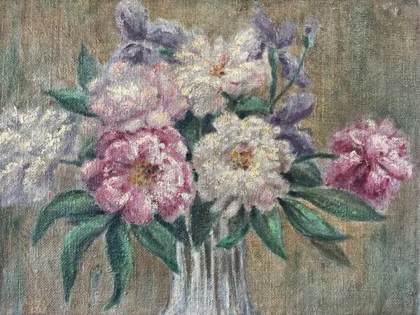 Illustration numéro 2 du produit Nature morte signée