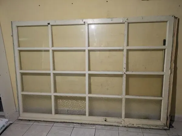 Illustration numéro 2 du produit Verrière bois et simple vitrage