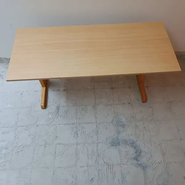 Illustration numéro 2 du produit Bureau d'ecole vintage renové 1960, Casala