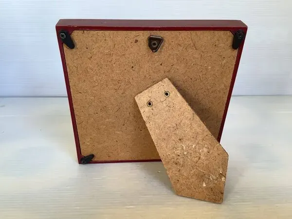 Illustration numéro 2 du produit Mini tableau bouquet de fleurs huile sur panneau