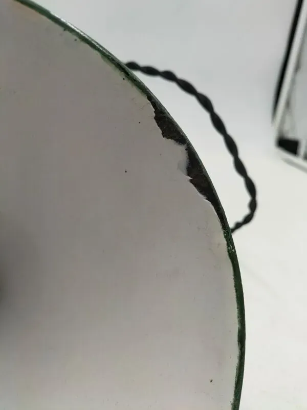 Illustration numéro 2 du produit Suspension cône tôle émaillée