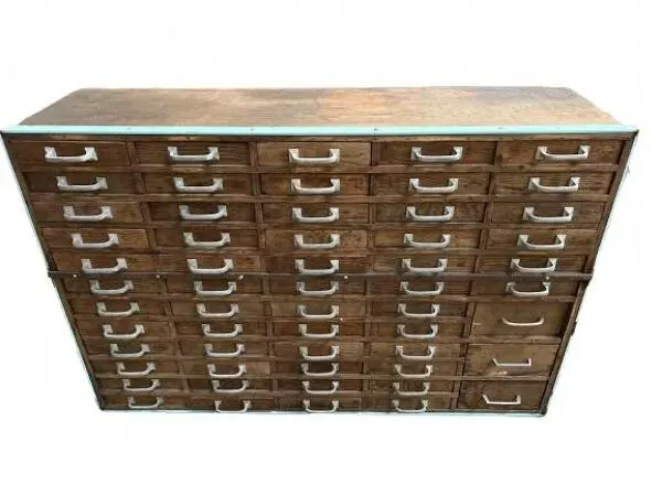 Illustration numéro 2 du produit Meuble de métier