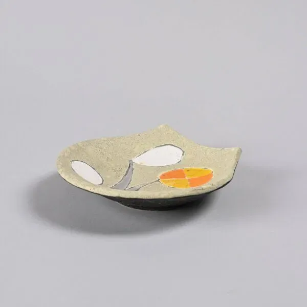 Illustration numéro 2 du produit Coupelle en céramique, Les Archanges, Vallauris, circa 1960