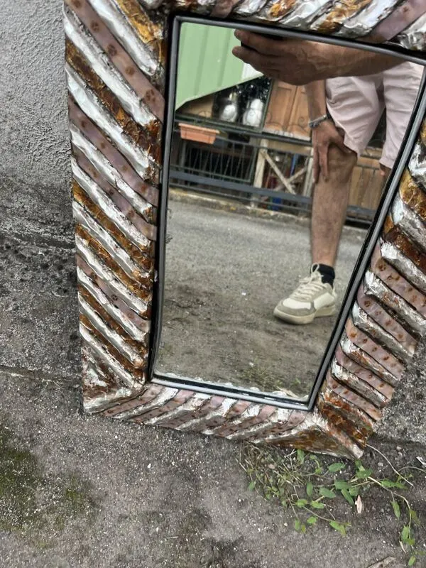 Illustration numéro 2 du produit Miroir Fitterman rectangulaire