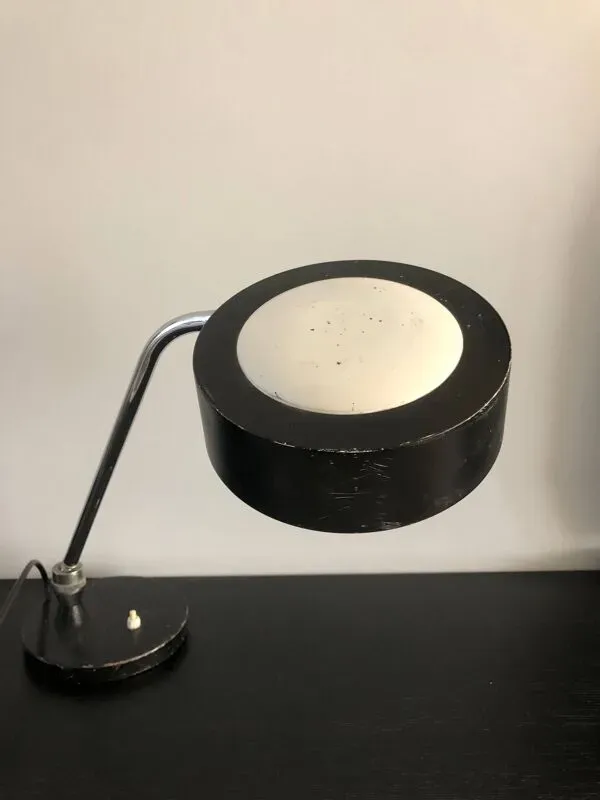 Illustration numéro 2 du produit Lampe de bureau Jumo 900 vintage – Design années 60