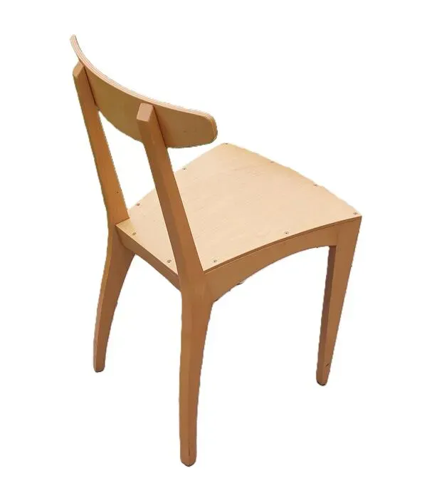 Illustration numéro 2 du produit 8 chaises Zina signées Thibault Desombre