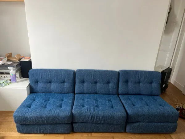 Illustration numéro 2 du produit Chauffeuses So.Mo.Sy Lille