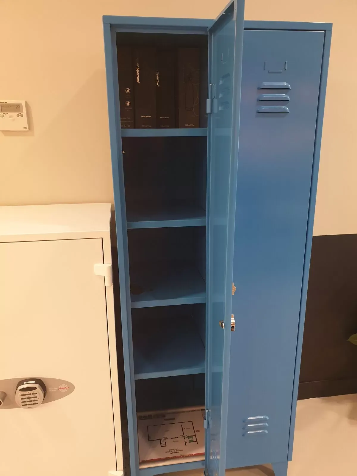 Illustration numéro 2 du produit Casier double industriel