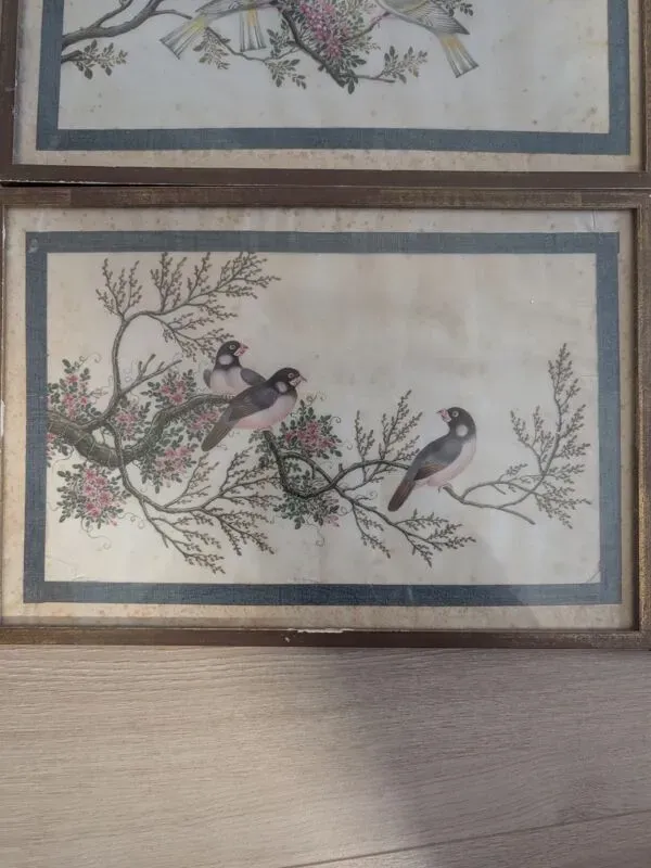 Illustration numéro 2 du produit Lot de peinture de l'école chinoise