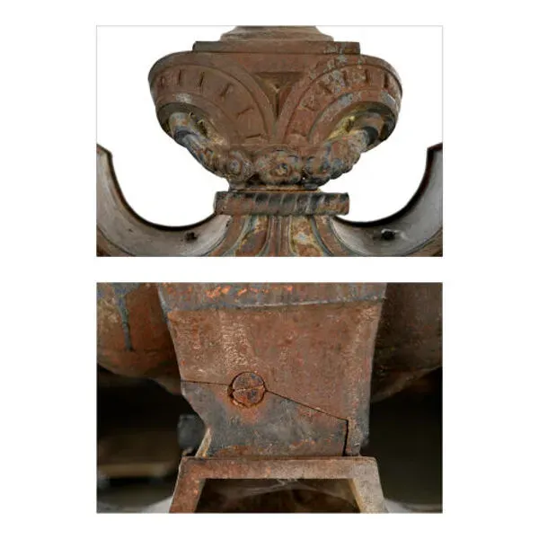 Illustration numéro 2 du produit Fenêtre en fonte du XIXème siècle