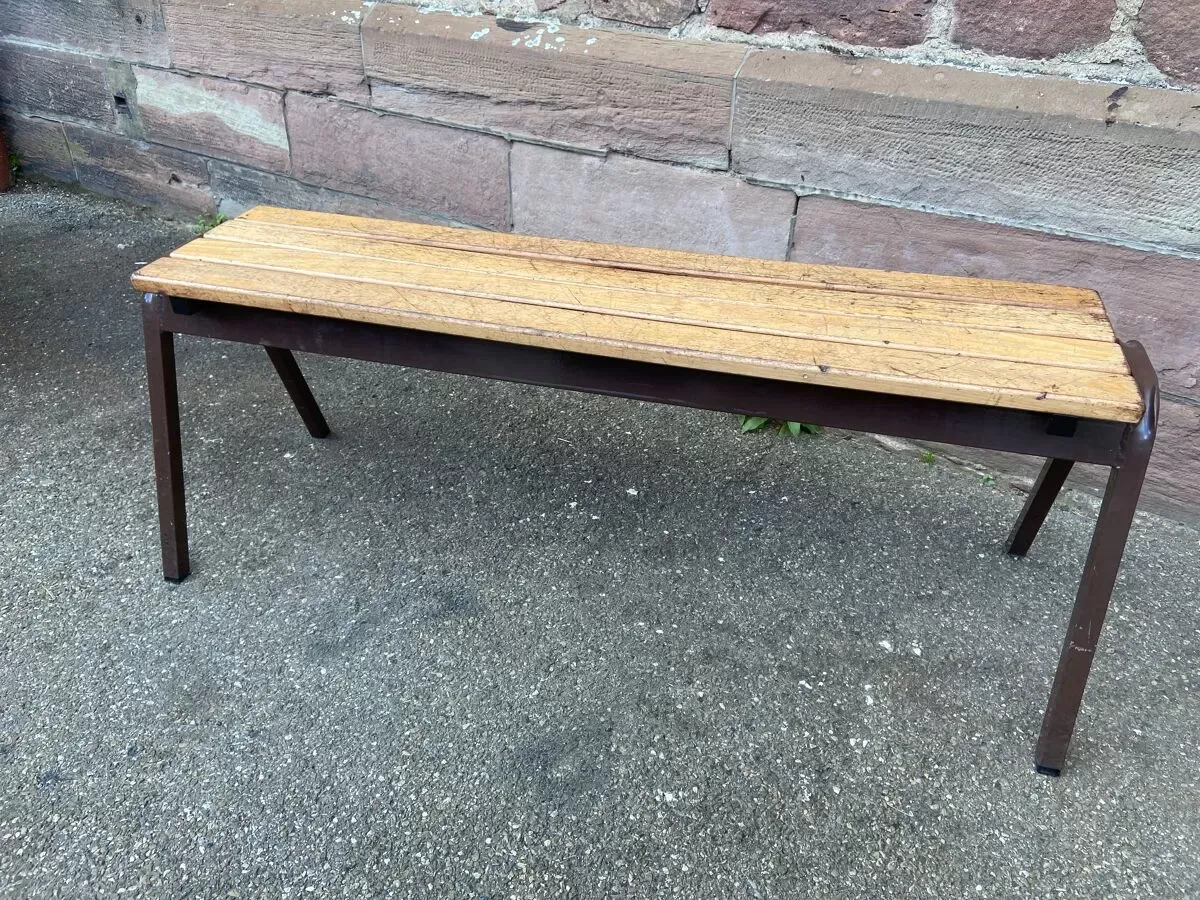 Illustration numéro 2 du produit Banc industriel mullca 1960s