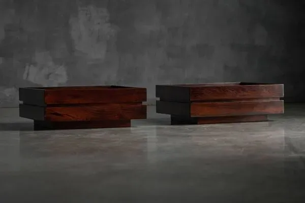 Illustration numéro 2 du produit Ottomans brésiliens par Celina Decorações, Brésil, 1960