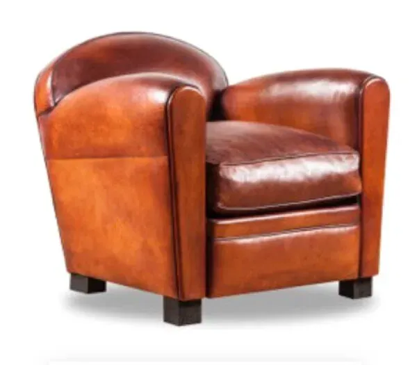 Illustration numéro 2 du produit Fauteuil club modèle Nil