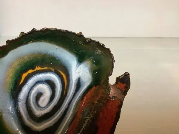 Illustration numéro 2 du produit Vide poche baguier escargot Laurana Italy