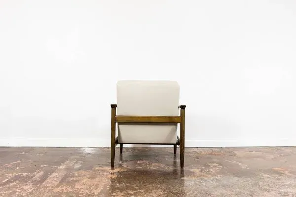 Illustration numéro 2 du produit Fauteuil vintage par Edmund Homa, GFM, Pologne, années 1960