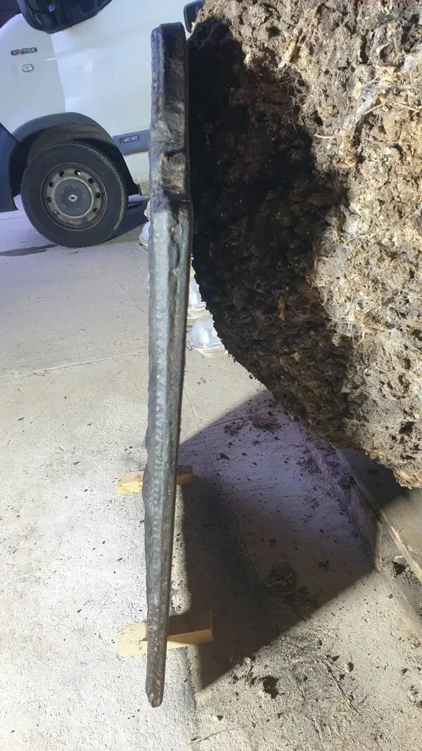 Illustration numéro 2 du produit Plaque de cheminée en fonte, 1710