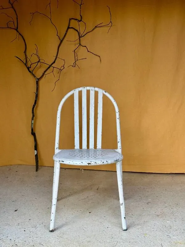 Illustration numéro 2 du produit Chaise tubor Mallet stevens