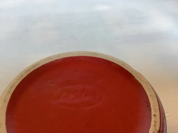 Illustration numéro 2 du produit Sucrier rouge jasba Germany