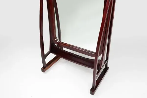 Illustration numéro 2 du produit Miroir de coiffeuse emblématique modèle 9954 par Thonet, Autriche vers 1904