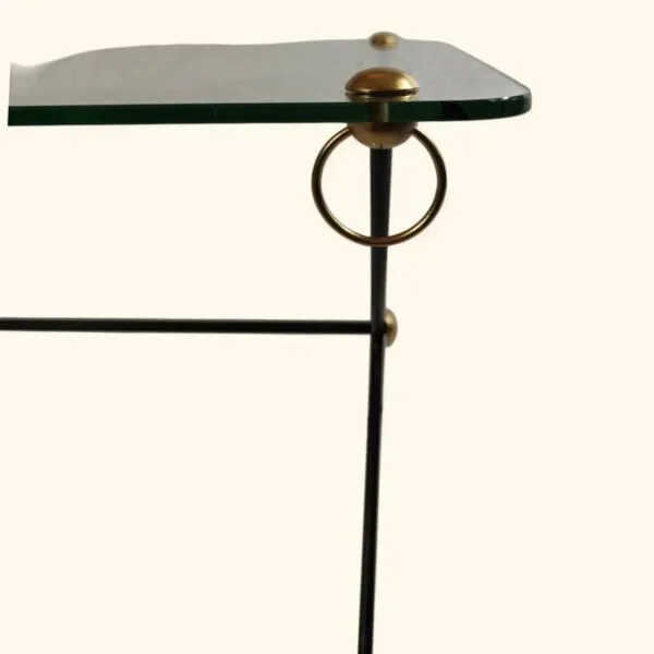 Illustration numéro 2 du produit Table Basse Modele ''x'' Par Jacques Adnet