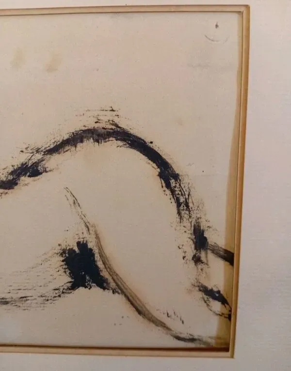 Illustration numéro 2 du produit Richard Mandin - œuvre originale 1967